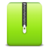 Zipped Lime Icon 72x72 png